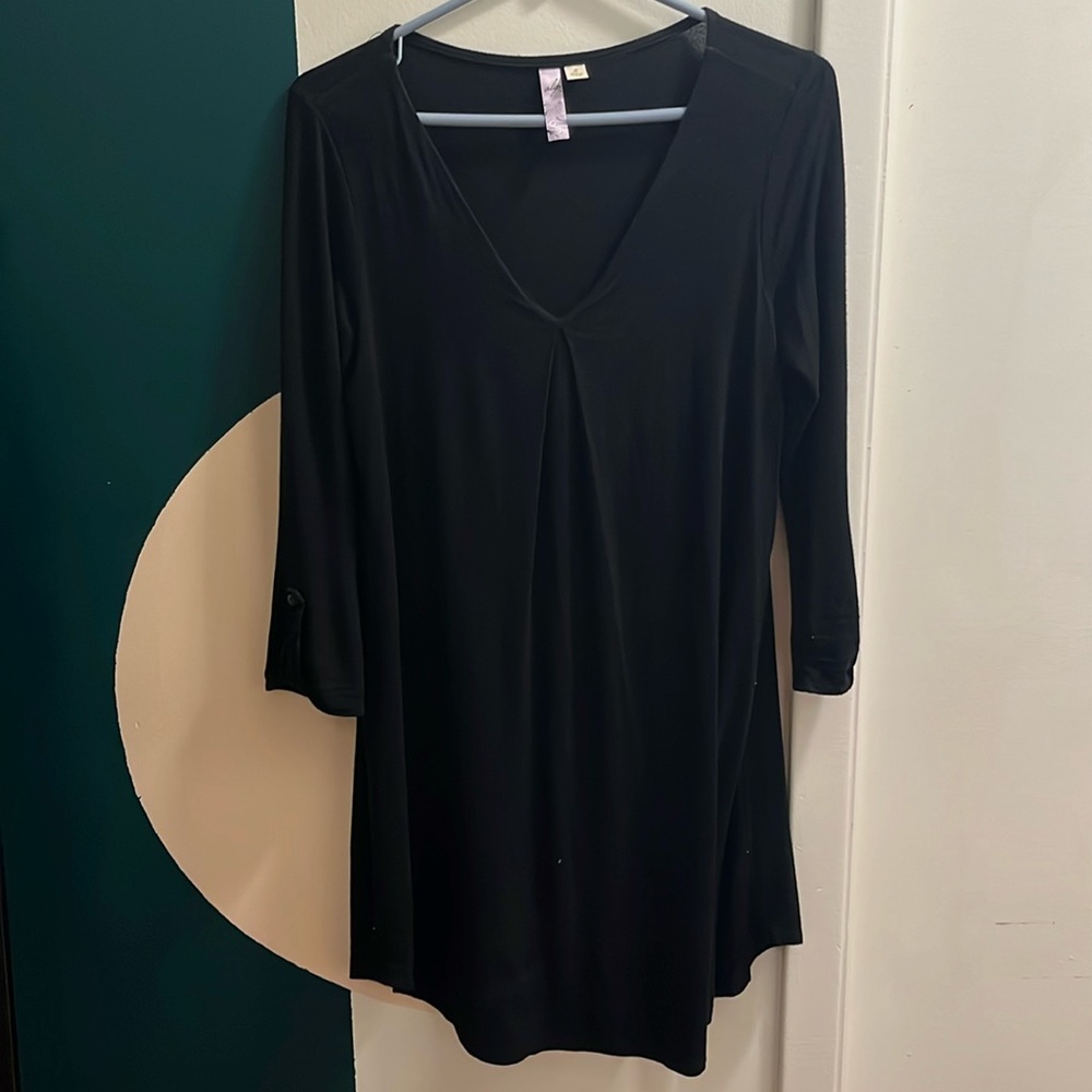 Black Tshirt dress